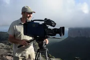 Kameramann Mike Potts im brasilianischen Bergland