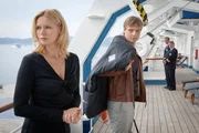 Veronica Ferres (Sylva Burian), Christoph Letkowski (Sigi Klein).