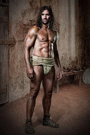 Crixus (Manu Bennett) Crixus (Manu Bennett)