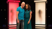 Marco (42) mit Moderatorin Milka Loff Fernandes