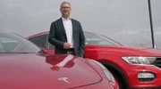 Matthias Spott vor einem Treffen bei Space X mit Elon Musk und Gwynne Shotwell. Matthias Spott vor einem Treffen bei Space X mit Elon Musk und Gwynne Shotwell.