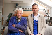 Die Handweber Josef und Albert Unterweger Die Handweber Josef und Albert Unterweger