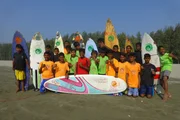 Der &bdquo;Wavefighter Surfclub&ldquo;