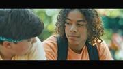 Sammy (Arthur Hermans) und Felix (Junes Callaert) sind zuversichtlich. Sammy (Arthur Hermans) und Felix (Junes Callaert) sind zuversichtlich.