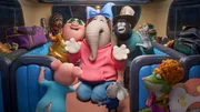 L-R: Gunter, Meena und Johnny