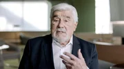 Schauspieler Mario Adorf, langj&auml;hriger Weggef&auml;hrte von Senta Berger.