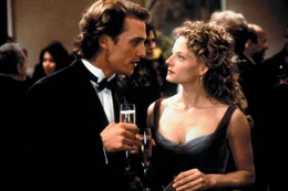 "Contact". Im Bild: Matthew McConaughey, Jodie Foster.