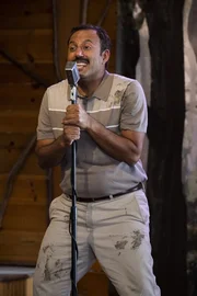 Reverend Jax (Rizwan Manji)