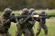 &Uuml;ben f&uuml;r den Ernstfall - die Bundeswehr braucht zus&auml;tzliches Personal und moderne Ausr&uuml;stung, um ihren Auftrag zu erf&uuml;llen.