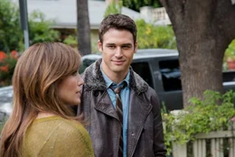 From left: Claire Peterson (Jennifer Lopez) and Noah Sandborn (Ryan Guzman).