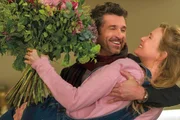 L-R: Jack Qwant (Patrick Dempsey), Bridget Jones (Ren&eacute;e Zellweger).