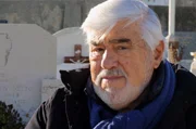 Mario Adorf in St. Tropez, wo er seit Jahren mit seiner franz&ouml;sischen Frau Monique zu Hause ist.