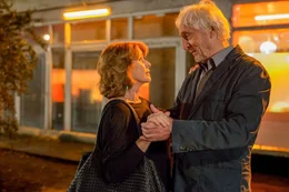 L-R: Betty (Senta Berger), Peter (G&uuml;nther Maria Halmer).