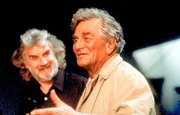 Columbo "Mord nach Takten". Im Bild: Billy Connolly, Peter Falk.