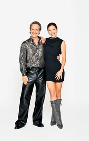 Michael Ostrowski und Victoria Swarovski moderieren den Eurovision Song Contest.