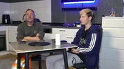 Bei Florian kl&auml;rt sich nach der Trennung von Marina die Sorgerechtslage. Sohn Niclas bleibt bei ihm in Mannheim.