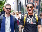 L-R: Vinny Guadagnino, DJ Pauly D
