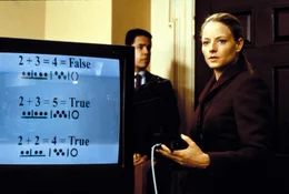 Nach dem fr&uuml;hen Tod ihrer Mutter und dem Verlust ihres Vaters, f&uuml;r dessen Tod sich Ellie (Jodie Foster , r.) mitverantwortlich f&uuml;hlt, wendet sie sich der Wissenschaft zu.