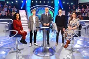 v.li.: Mariam Rashwan (Wien), Niklas Sutter (Fussach in Vorarlberg), Armin Assinger, Markus Klein (Wien), Leah Knas (Salzburg). v.li.: Mariam Rashwan (Wien), Niklas Sutter (Fussach in Vorarlberg), Armin Assinger, Markus Klein (Wien), Leah Knas (Salzburg).