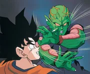 L-R: Goku und Piccolo