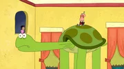 v.li.: Wen, Wen's Turtle, Uncle Grandpa