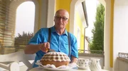 Rupert Labsch&uuml;tz vom Backformen- und Gugelhupfmuseum Niederhollabrunn.