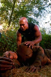 Stargate SG1 Season6 EP FORSAKEN, Stargate SG1 Staffel6, Regie, Darsteller Christopher Judge.