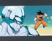 (v.l.n.r.) Metall-Cooler; Son Goku