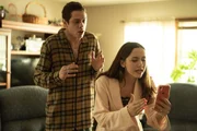 Die Geschwister k&ouml;nnten nicht unterschiedlicher sein: Pete Davidson als Scott Carlin, Maude Apatow als Claire Carlin