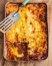 Cremige Cannelloni mit Mangold.