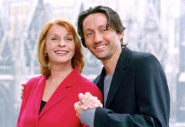 Karina Norden (Senta Berger), Nicolas (Ulrich Reinthaller).