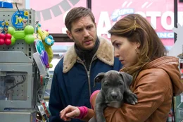 Bob (Tom Hardy), Nadia (Noomi Rapace)