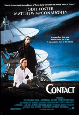 "Contact" - Plakatmotiv
