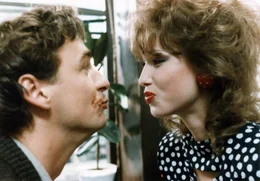 Andreas Vit&aacute;sek (Larry), Sue Tauber (Fr&auml;ulein Schick).