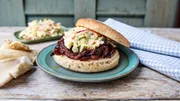 Pulled Mushroom Burger Pulled Mushroom Burger