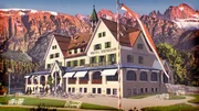 Parkhotel Oberbozen, ca. 1908.