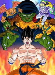 Dragonball Z: Super Saiyajin Son-Goku - Artwork