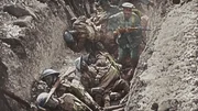 Im Zweiten Weltkrieg fielen viele Soldaten.