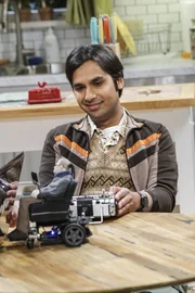 Kunal Nayyar (Rajesh Koothrappali).