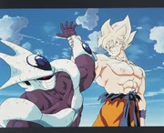 (v.l.n.r.) Cooler; Super Saiajin