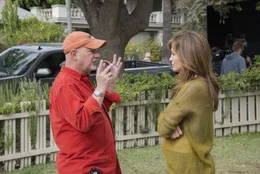 Director Rob Cohen und Claire Peterson (Jennifer Lopez)