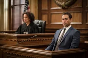 Judge Karyn Blake (Ami Brabson), Declan Trask (Stuart Townsend)