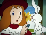 Alice &uuml;berredet Benny Bunny zu einem Besuch im Wunderland. Benny Bunny lehnt ab. Immer wenn Alice im Wunderland auftaucht gibt es &Auml;rger.