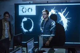 Jeremy Renner as Ian Donnelly in ARRIVAL by Paramount Pictures