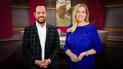 Susanne H&ouml;ggerl und Patrick Budgen f&uuml;hren durch eine Sondersendung anl&auml;sslich des 100. Geburtstags der Queen.