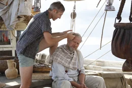 Andreas Schmidt (Schiffskoch Toni), Harald Krassnitzer (Xenophon).