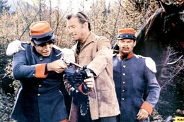 Im Bild: Gustavo Rojo/Lex Barker/Ralf Weber/Szene: