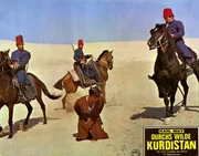 Der junge Kurdenf&uuml;hrer Ahmed el Corda (Gustavo Rojo) ist in die H&auml;nde einer t&uuml;rkischen Milit&auml;rstreife gefallen.