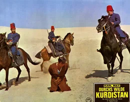 Der junge Kurdenf&uuml;hrer Ahmed el Corda (Gustavo Rojo) ist in die H&auml;nde einer t&uuml;rkischen Milit&auml;rstreife gefallen.