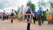 Pfingstversteigerung der Holzwaren in Wei&szlig;enborn